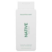 Native Eucalyptus & Mint Body Wash, 18 fl oz