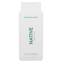 Native Eucalyptus & Mint Body Wash, 18 fl oz