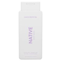 Native Lilac & White Tea Body Wash, 18 fl oz