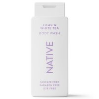Native Lilac & White Tea Body Wash 18oz, 18 Fluid ounce