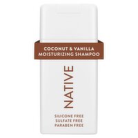 Native Coconut & Vanilla Moisturizing Shampoo, 3 fl oz, 3 Fluid ounce