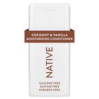 Native Coconut & Vanilla Moisturizing Conditioner, 3 fl oz, 3 Fluid ounce