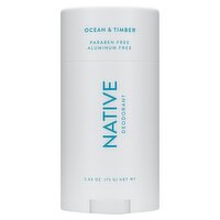 Native Ocean & Timber Deodorant, 2.65 oz