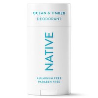 Native Ocean & Timber Deodorant, 2.65 oz