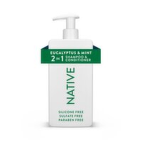 Native Eucalyptus & Mint Scalp Detox 2-in-1 16.5oz