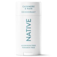 NATIVE Cashmere & Rain Deodorant, 2.65 oz