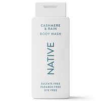 Native Cashmere & Rain Body Wash 18 fl oz , 18 Fluid ounce