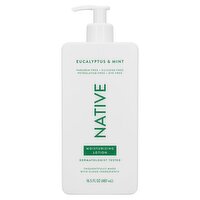 Native Eucalyptus & Mint Moisturizing Lotion, 16.5 fl oz