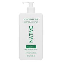 NATIVE Eucalyptus & Mint Moisturizing Lotion, 16.5 fl oz