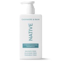 Native Strengthening Shampoo Cashmere & Rain 16.5 fl Oz.