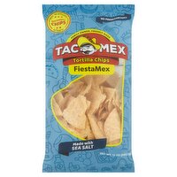 Tacomex FiestaMex Sea Salt Tortilla Chips, 12 oz
