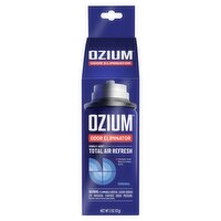 Ozium Original Odor Eliminator Single-Shot Total Air Refresh, 2 oz, 2 Ounce