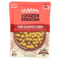 A Dozen Cousins Trini Chickpea Curry, 10 oz