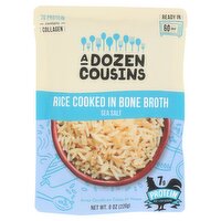 A Dozen Cousins Sea Salt Rice Cooked in Bone Broth, 8 oz