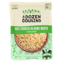 A Dozen Cousins Classic Broth Rice Cooked in Bone Broth, 8 oz