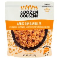 A Dozen Cousins Arroz Con Gandules Seasoning Sauce, 4 oz