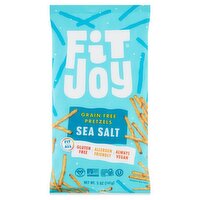 Fit Joy Sea Salt Grain Free Pretzels, 5 oz