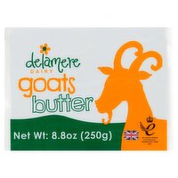 Delamere Dairy Goats Butter, 8.8 oz