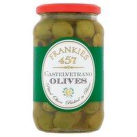 Frankies 457 Castelvetrano Pitted Olives, 9 oz