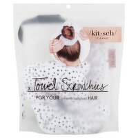 Kitsch Towel Scrunchies