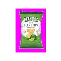 Beanitos Navy Bean with Sea Salt, Hint of Lime, 6 oz