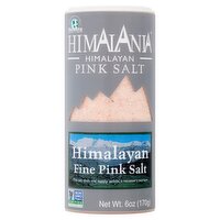 Natierra Himalania Himalayan Fine Pink Salt, 6 oz