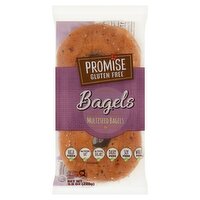 Promise Gluten Free Multiseed Bagels, 9.9 oz, 9.9 Ounce