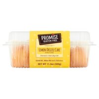 Promise Gluten Free Lemon Drizzle Cake, 11 oz
