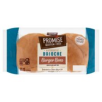 Promise Gluten Free Brioche Burger Buns, 9.17 oz