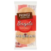 Promise Gluten Free Plain Bagels, 9.9 oz