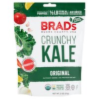 Brad's Plant Based Original Crunchy Kale, 2 oz