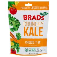 Brad's Plant Based Cheeze It Up Crunchy Kale, 2 oz