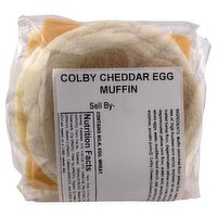 Fresh Creative Cuisine Colby Cheddar Egg Muffin