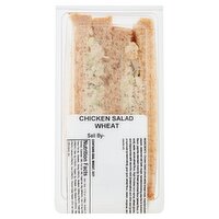 Fresh Creative Cuisine Chicken Salad Wheat Sandwich, 5.5 oz