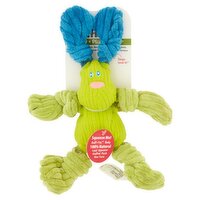 Hugglehounds Ruff-Tex Body + Plush Parts Dog Toy