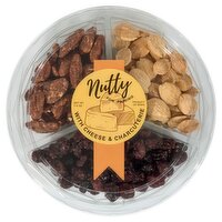 La Gruta Del Sol Nutty for Pairing Cranberries, Almonds & Caramelized Pecans Tray, 7.4 oz