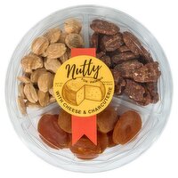 La Gruta Del Sol Nutty for Pairing Dried Apricots, Almonds & Caramelized Pecans Tray, 7.4 oz