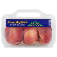 FamilyTree Farms Donut Peaches, 1lb