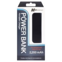 MobilEssentials 2,200 mAh Portable Charger Power Bank