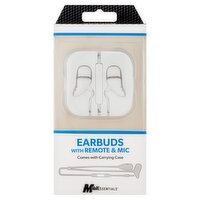 MobilEssentials Earbuds with Remote & Mic