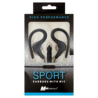 MobilEssentials Sport Earbuds with Mic