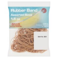 Ava Assorted Sizes Rubber Band, 1.5 oz