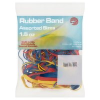 Ava Assorted Sizes Rubber Band, 1.5 oz, 1.5 Ounce