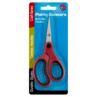 Avantix 5-1/4in Pointy Scissors, 1 Each