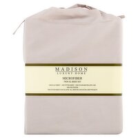 Madison Luxury Home Microfiber Twin XL Sheet Set, 1 Each