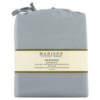 Madison Luxury Home Microfiber Queen Sheet Set