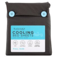 Madison Luxury Home Cooling Bed Sheets Full Size