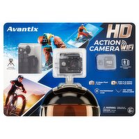 Avantix HD Action Camera with WiFi Connectivity, Ages 8+