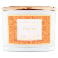 Wellness Candles L'Orange Candle, 14 oz