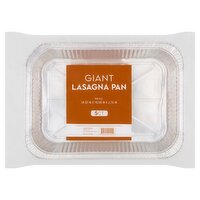 Avantix Giant Lasagna Pan, 5 count